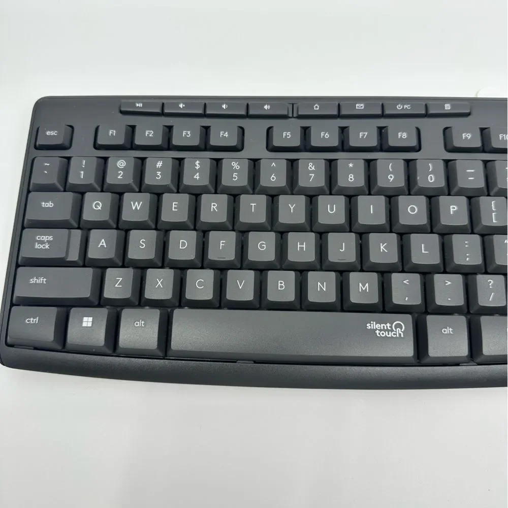 Logitech MK295 Silent Wireless Combo Keyboard and Mouse Set WITHOUT dongle
